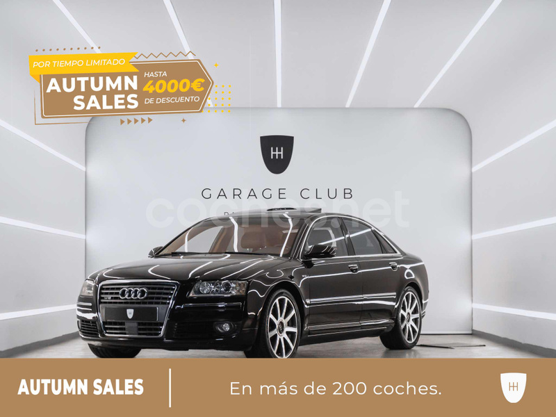 AUDI A8 6.0 Quattro Tiptronic 4p.