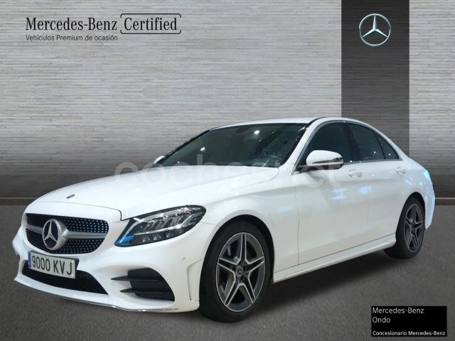 MERCEDES-BENZ Clase C C 200 d 4p.