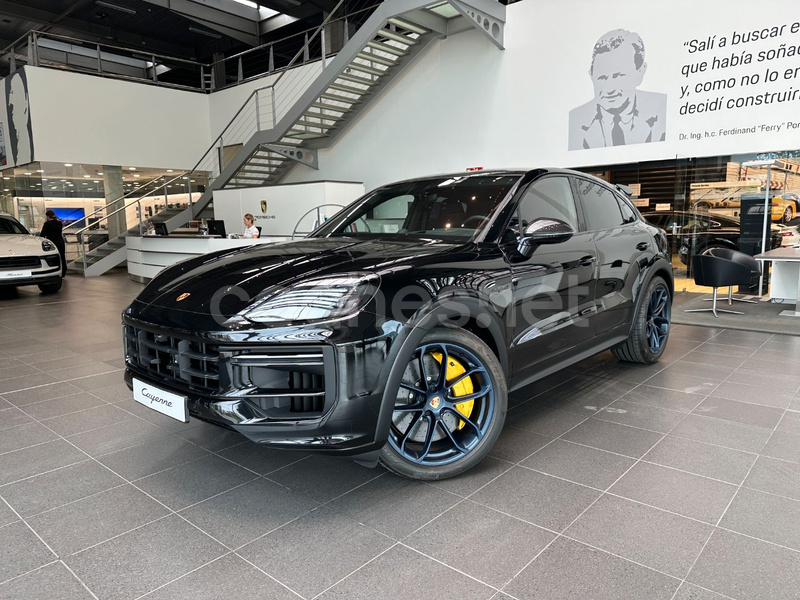 PORSCHE Cayenne Coupé Turbo EHybrid con Paquete GT 5p.