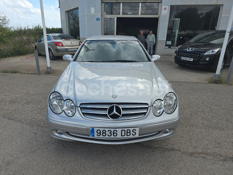 MERCEDES-BENZ Clase CLK CLK 270 CDI ELEGANCE 2p.