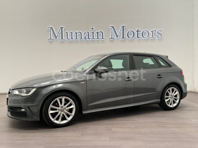 AUDI A3 Sportback 2.0 TDI clean 150 S tro S line 5p.