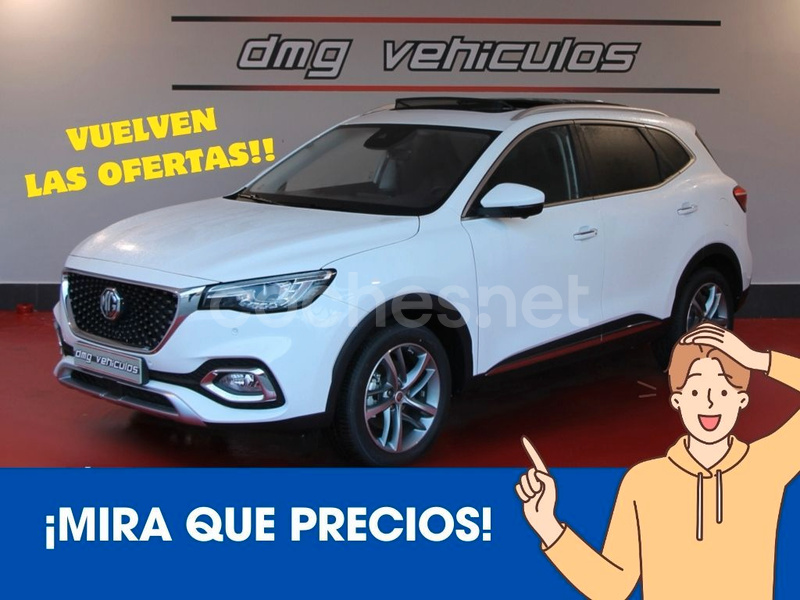 MG eHS 1.5TGDI PHEV Luxury 5p.