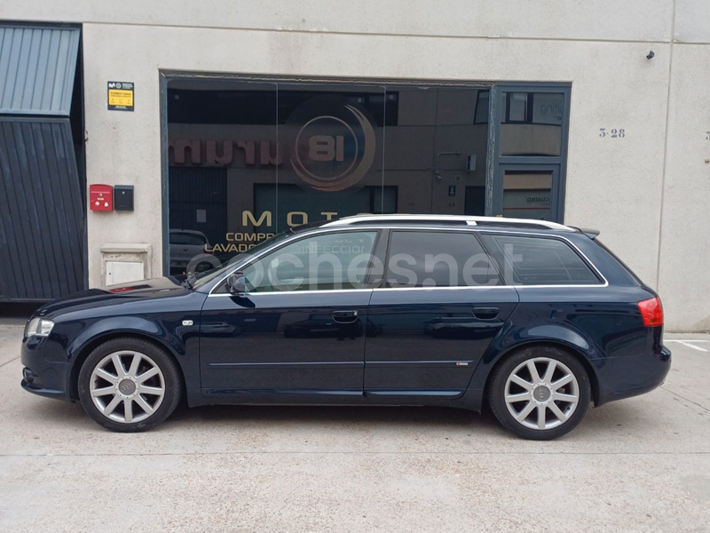 AUDI A4 Avant 1.9 TDI DPF