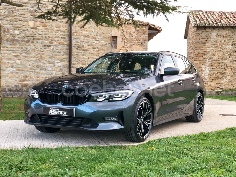 BMW Serie 3 318d Auto.Touring 5p.