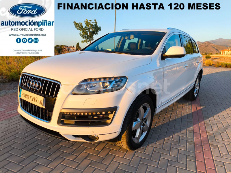 AUDI Q7 3.0 TDI 240 Clean Diesel q. tip Ambiente