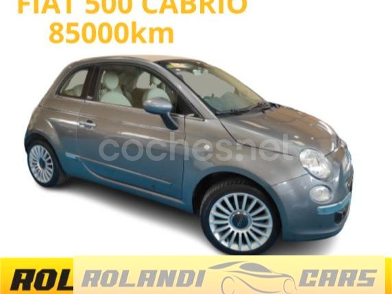 FIAT 500C 1.2 8v 69 CV Lounge