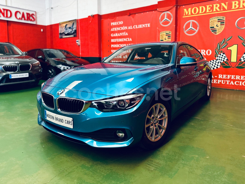 BMW Serie 4 418d Gran Coupe 5p.