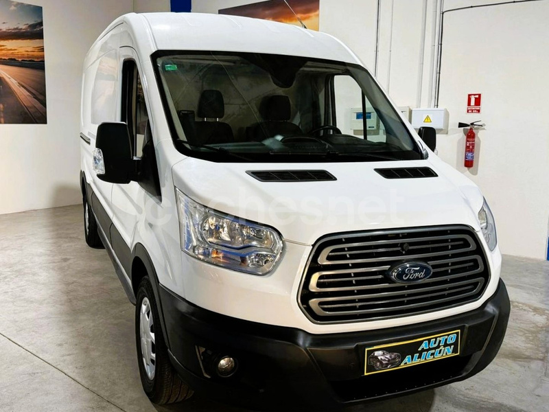 FORD Transit 350 L3H2 Van Trend Trasera