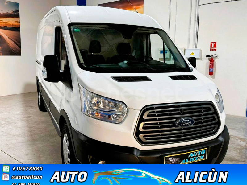 FORD Transit 350 L 155CV Traccion Trasera 4p.