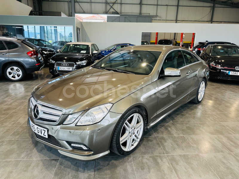 MERCEDES-BENZ Clase E Coupe E 500 Avantgarde 2p.