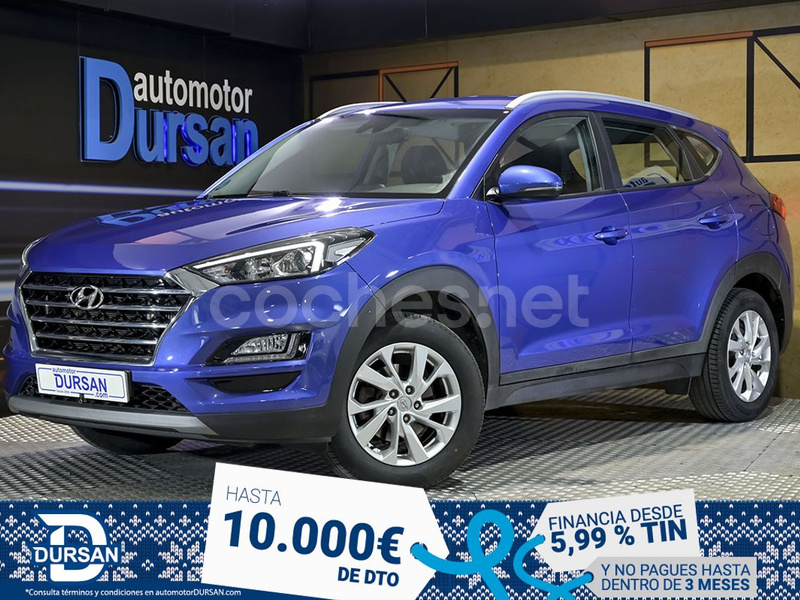 HYUNDAI Tucson 1.6 CRDI 48V SLE 4X2