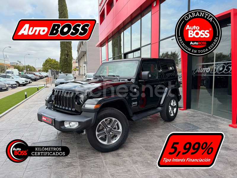 JEEP Wrangler 2.2 CRD Sahara 8ATX E6D 3p.