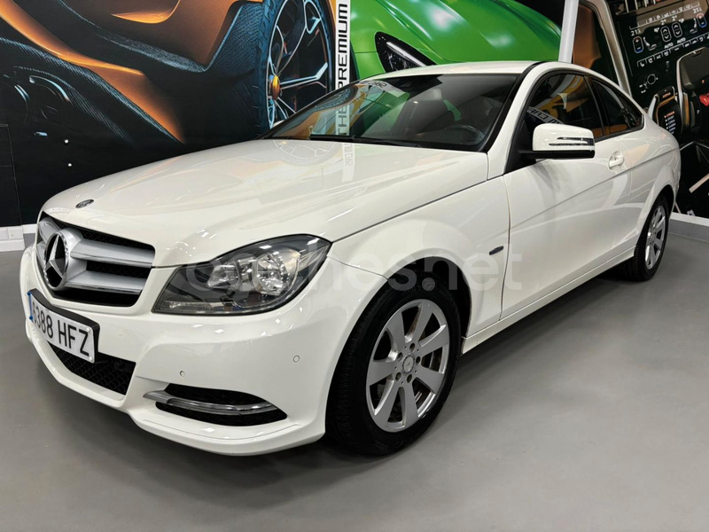 MERCEDES-BENZ Clase C C 220 CDI Blue Efficiency Coupe