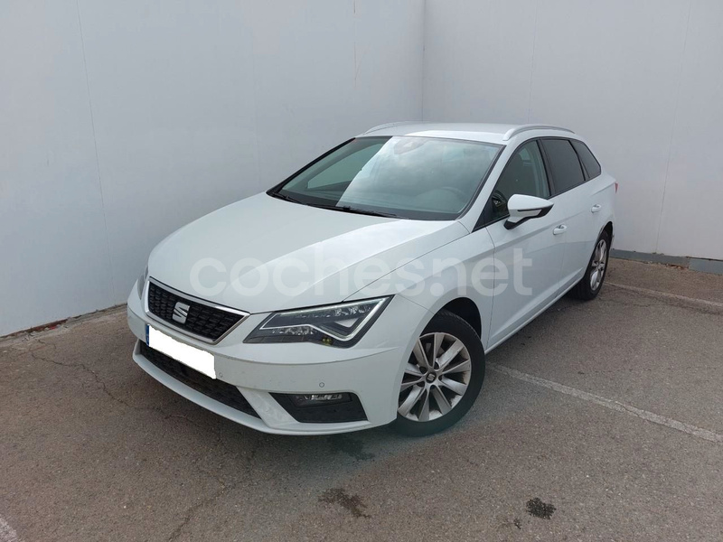 SEAT León ST 1.6 TDI 85kW DSG7 SS Style Edit Nav 5p.