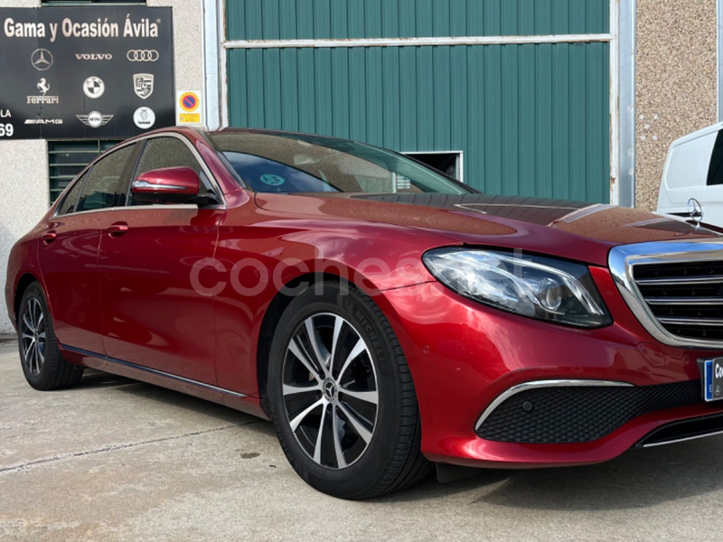 MERCEDES-BENZ Clase E E 220 d 4p.