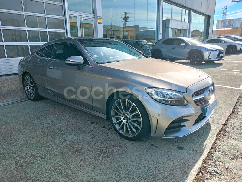 MERCEDES-BENZ Clase C Coupe C 300 2p.