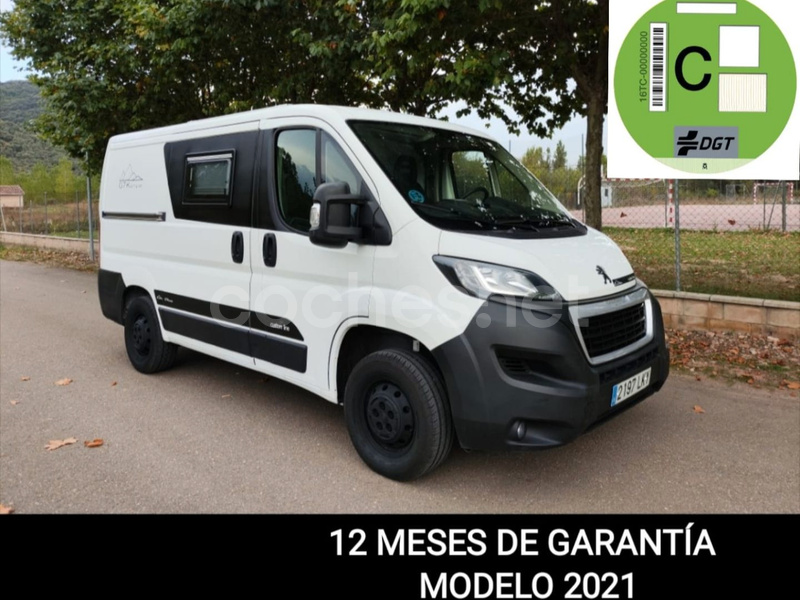 CAMPER PEUGEOT BOXER L1H1 4,96m 2.2 HDI CABINA DUCHA INTERIOR AGUA CALIENTE