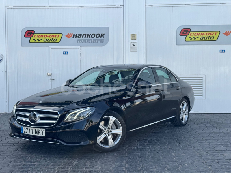 MERCEDES-BENZ Clase E E 350 d 4MATIC