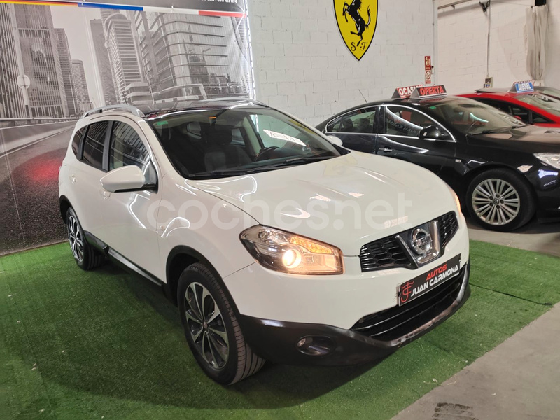 NISSAN QASHQAI+2 2.0 dCi TEKNA PREM 4x4 AT Piel 17 360 5p.