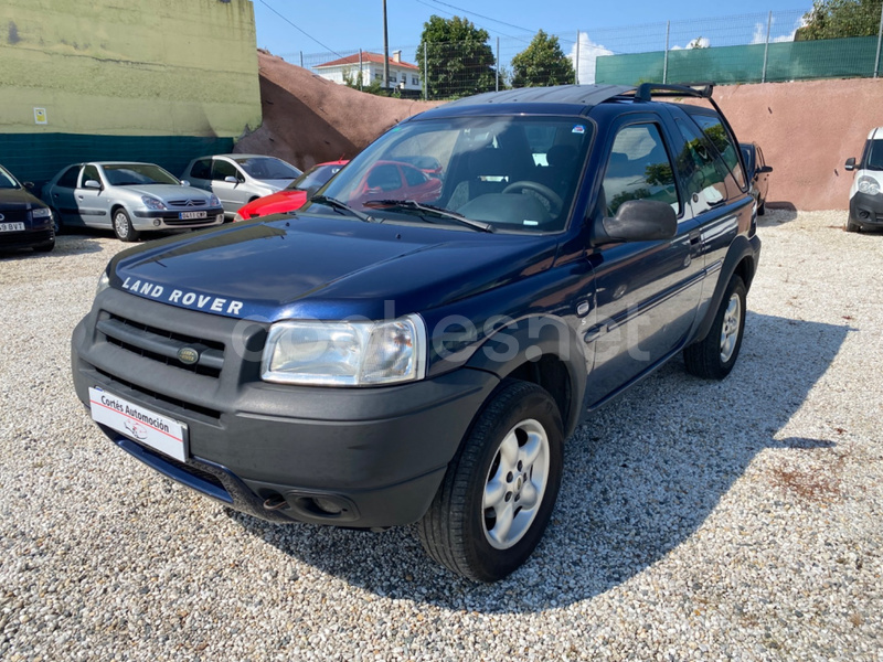 LAND-ROVER Freelander 2.0TD4 S Targa