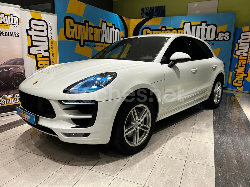 PORSCHE Macan Turbo 5p.