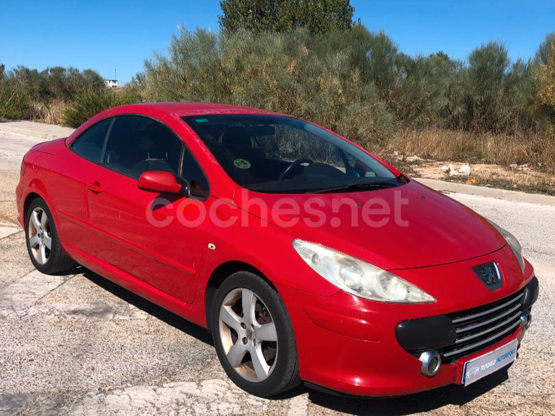 PEUGEOT 307 CC 2.0 HDi 136 Sport