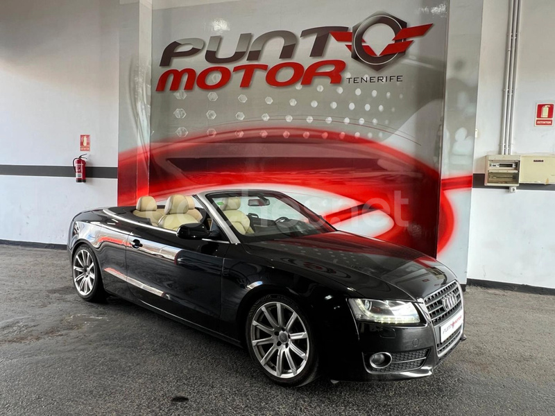 AUDI A5 Cabrio 2.7 TDI 190cv DPF multitronic 2p.