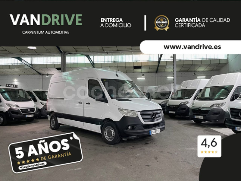 MERCEDES-BENZ Sprinter 211 CDI CORTO 3.19T