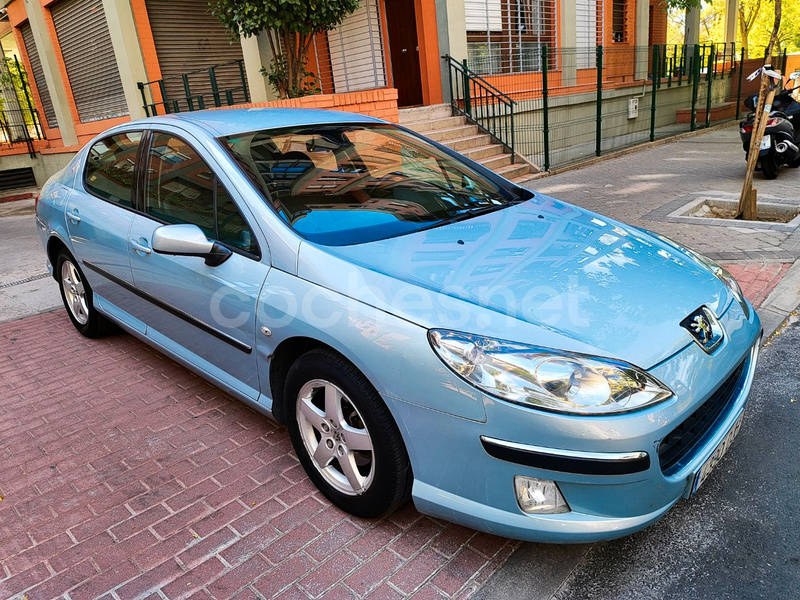 PEUGEOT 407 ST Sport Pack HDI 136 4p.