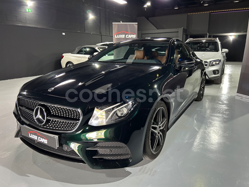 MERCEDES-BENZ Clase E Coupe E 220 d 2p.