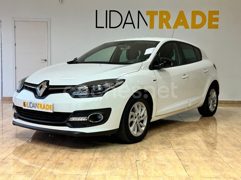 RENAULT Mégane Limited dCi 110 eco2 EDC 5p.