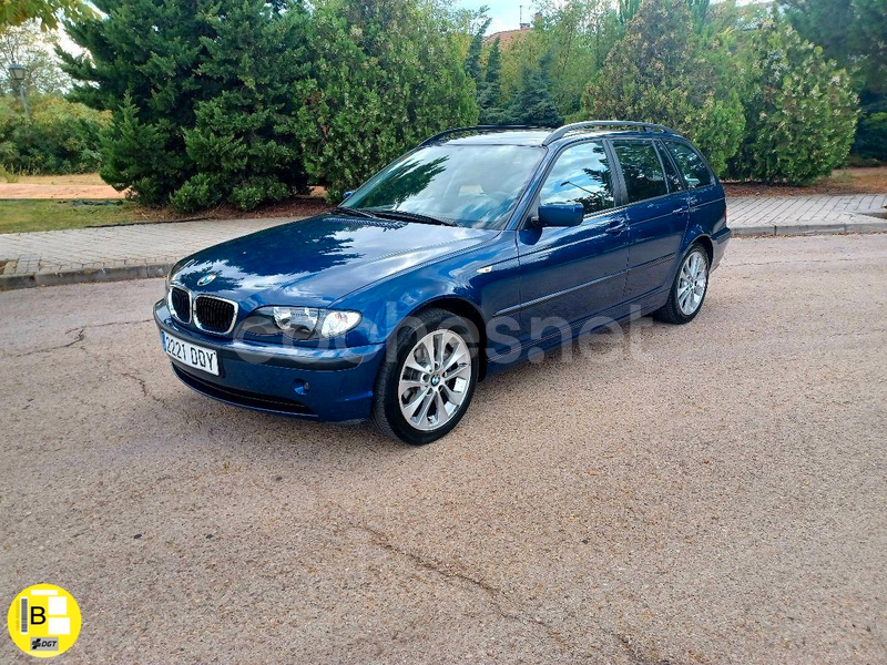 BMW Serie 3 318d Touring 5p.