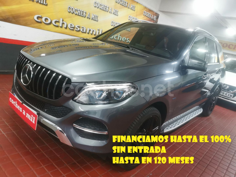 MERCEDES-BENZ Clase GLE GLE 500 e 4MATIC 5p.