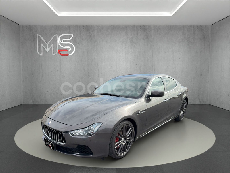 MASERATI Ghibli S Q4 3.0 V6 BT AWD