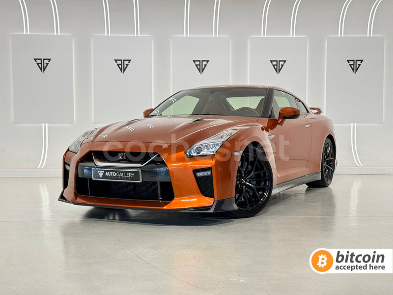 NISSAN GT-R 3.8G V6 Black Edition