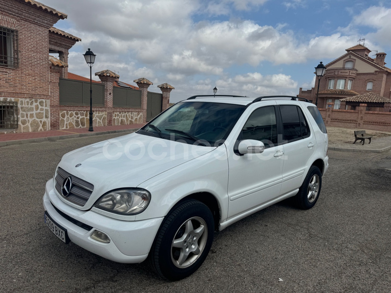 MERCEDES-BENZ Clase M ML 270 CDI