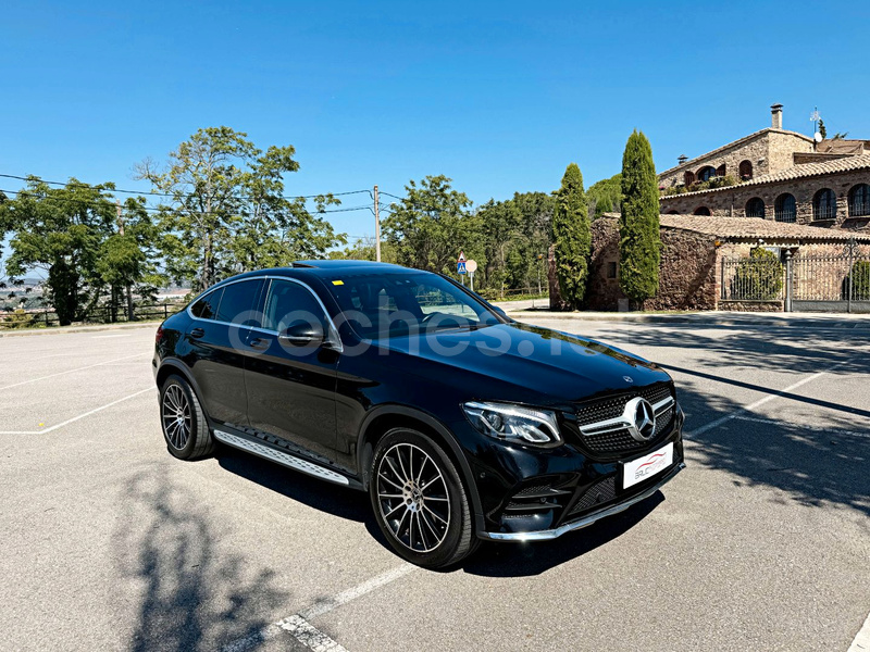 MERCEDES-BENZ GLC Coupé GLC 220 d 4MATIC