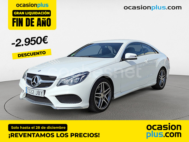 MERCEDES-BENZ Clase E Coupe E 200