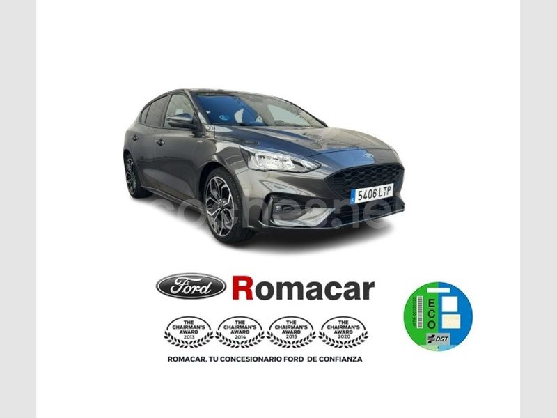 FORD Focus 1.0 Ecoboost MHEV 92kW STLine 5p.