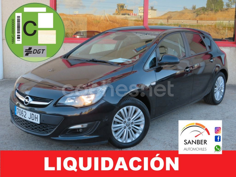 OPEL Astra 1.6 CDTi 110 CV Excellence 5p.