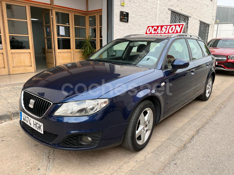 SEAT Exeo ST 2.0 TDI CR 143 CV DPF Reference