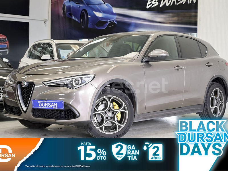 ALFA ROMEO Stelvio 2.0 Gasolina Executive AWD