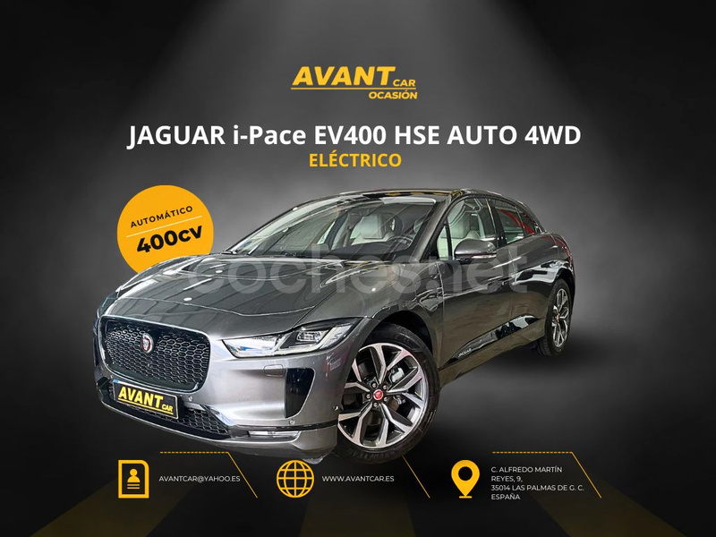 JAGUAR i-Pace EV400 HSE AUTO 4WD 5p.