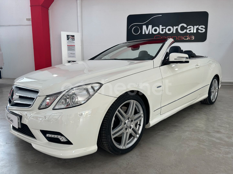 MERCEDES-BENZ Clase E Cabrio E 200 CGI BE Avantgarde 2p.