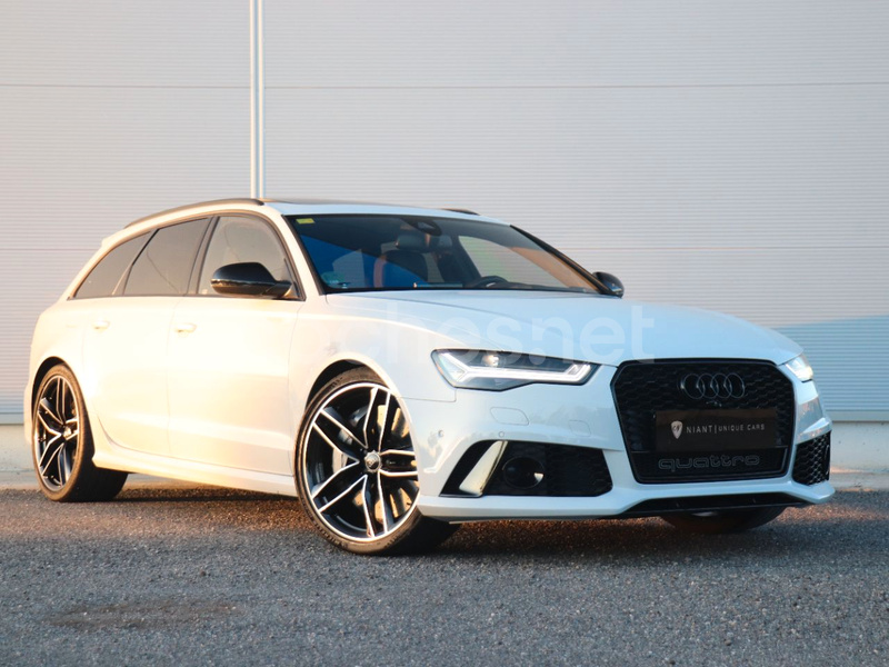 AUDI A6 RS 6 4.0 TFSI quattro tiptronic Avant