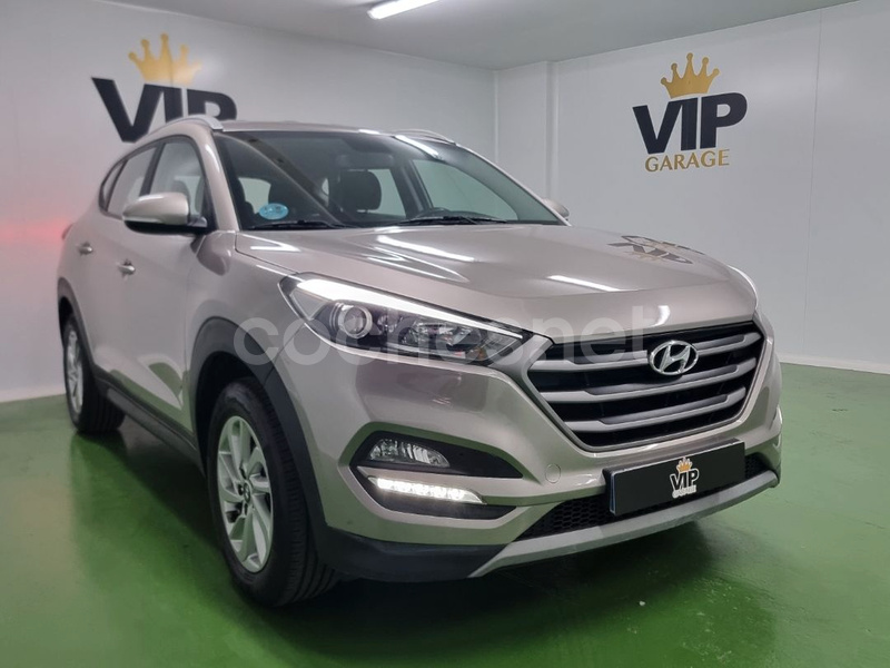 HYUNDAI Tucson 1.7 CRDi BlueDri Klass Sky Nav 4x2