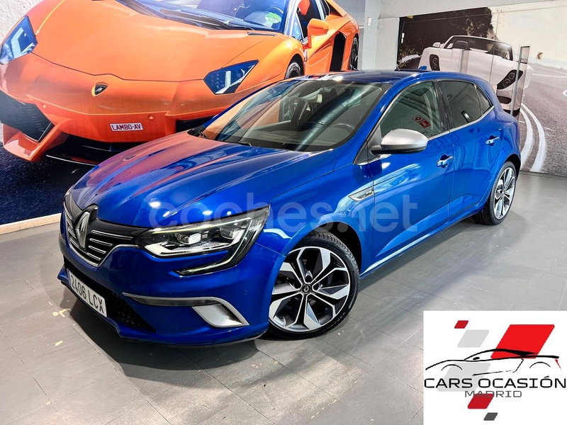 RENAULT Mégane GT Line TCe GPF 117 kW 160CV 5p.