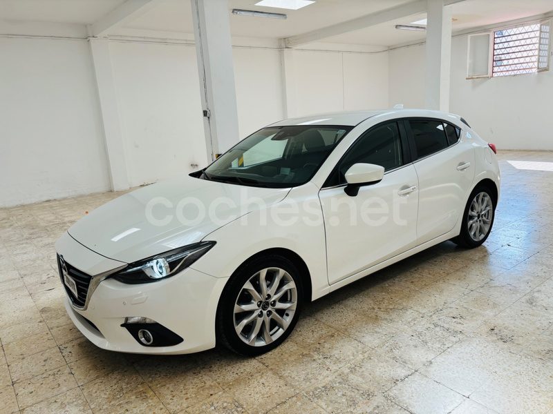 MAZDA Mazda3 2.2 CRTD 150cv Luxury 5p.