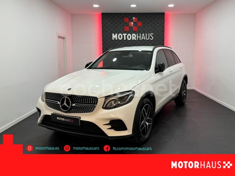 MERCEDES-BENZ Clase GLC GLC 220 d 4MATIC 5p.