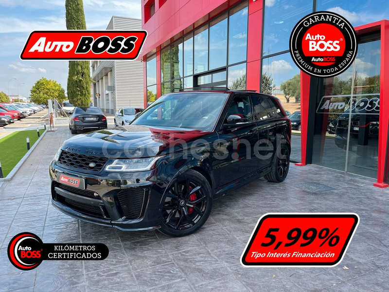 LAND-ROVER Range Rover Sport 5.0 V8 SC 423kW 575CV SVR 5p.